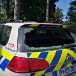 Pred postajo prometne policije Koper poškodoval več vozil: FOTOGALERIJA